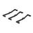 32PCS Plastic Retaining Clips Peg Board Locks Hook For Garage Organization Generic