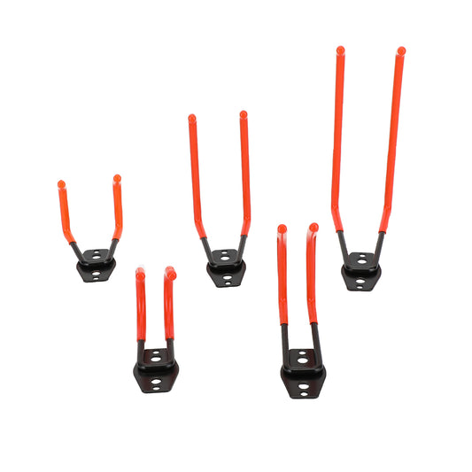 5PCS Heavy Duty Storage Hooks Double Wall Mount Garage Organization Tools