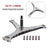 Samsung Washer Spider Arm Flange Shaft Assembly, Replaces DC97-17004B, AP5800144, PS8764285, with Bolts
