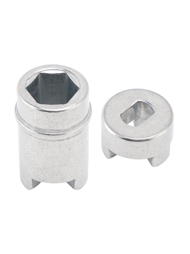 Ice Crusher Coupler Kit for Whirlpool, Kenmore, Maytag & KitchenAid, Replaces WP2220457 & WP2220458