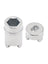 Ice Crusher Coupler Kit for Whirlpool, Kenmore, Maytag & KitchenAid, Replaces WP2220457 & WP2220458
