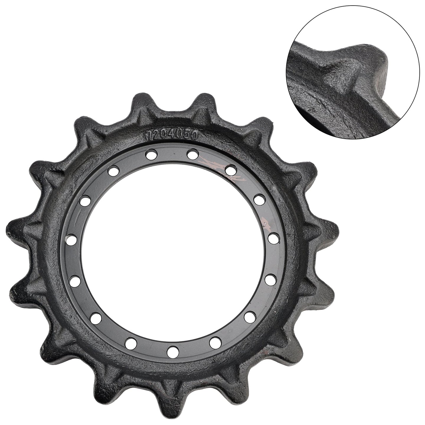Drive Sprocket 7204050 Replacement for Bobcat T450 T550 T590 T595 & Gehl RT165