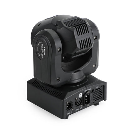 100W LED Moving Head Stage Light – RGBW Beam Spot Gobo DMX512 DJ Disco Party Lighting