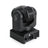 100W LED Moving Head Stage Light – RGBW Beam Spot Gobo DMX512 DJ Disco Party Lighting