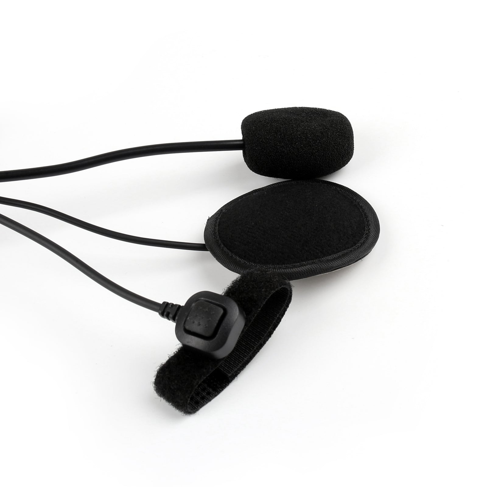 5x Helmet Tactical Motorcycle Headset PTT For Kenwood BaoFeng UV5R 2-Way Radio