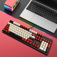 104Key Wired Mechanical Linear Switch Gaming Keyboard Hot-Swappable Customizable