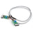 1x Double Repeater Control Cable TX/RX-2 For GM300 Radio Relay Station