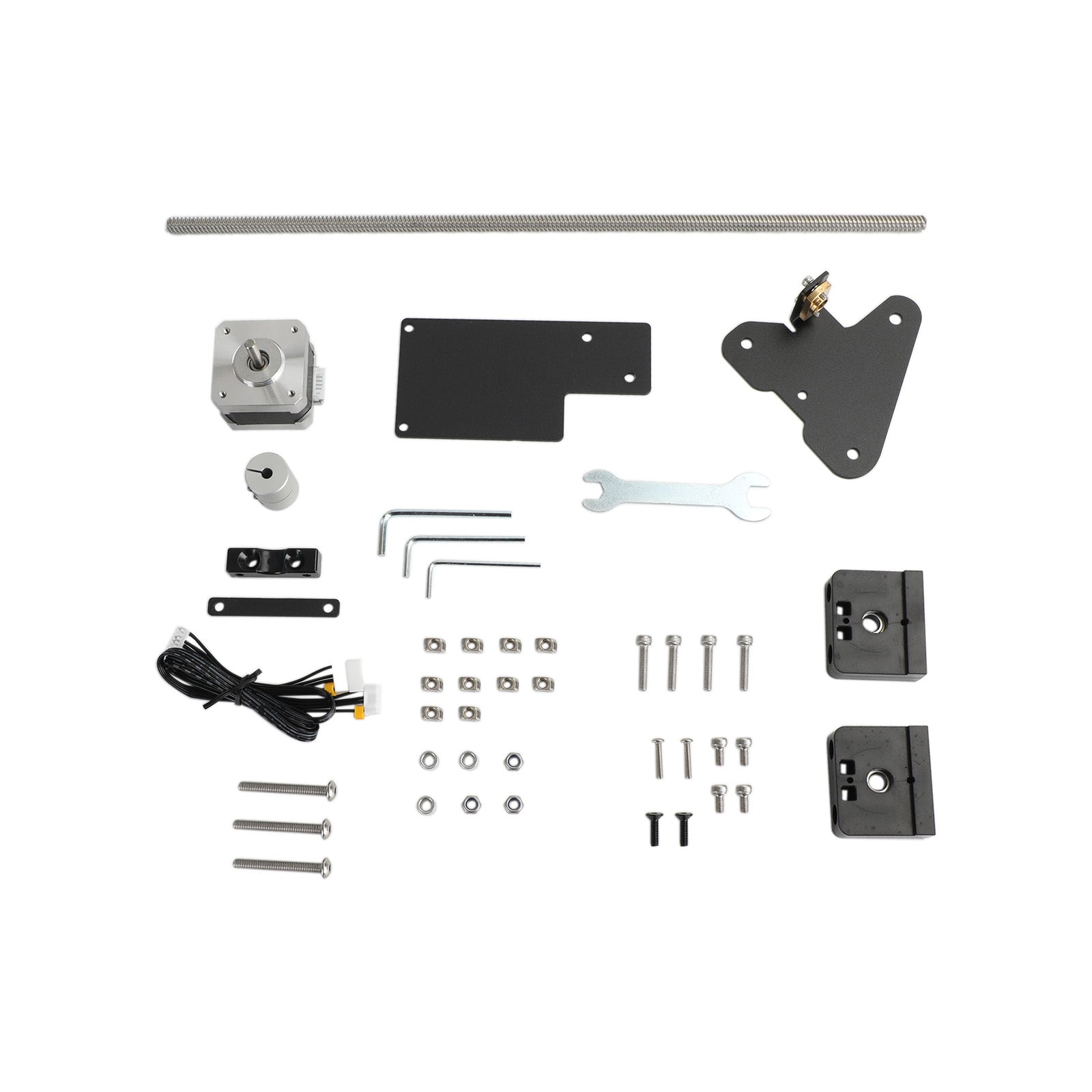 Upgrade Dual Z-Axis Screw Rod Module Lead Screw Kit for Ender-3 V2/Ender-3 Pro