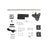 Upgrade Dual Z-Axis Screw Rod Module Lead Screw Kit for Ender-3 V2/Ender-3 Pro