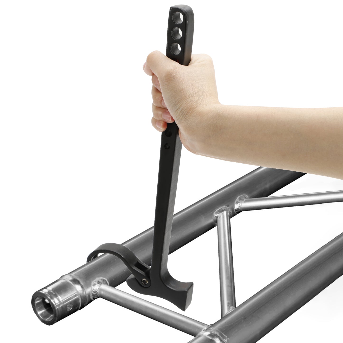 Stage Aluminum Spigot Lighting Truss Hammer Pin Remover For Global F34 Tru Black