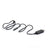 4PCS USB Charger Cable Fit for BaoFeng UV5RE UV-5R