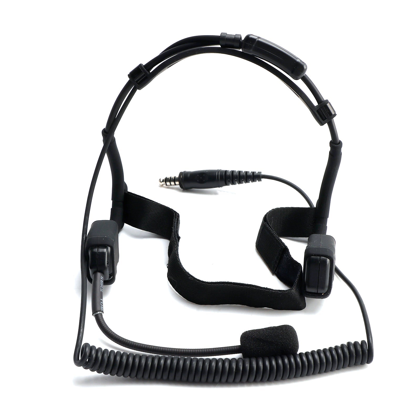 7.1-C9 Advanced Rear Mount Big Plug Tactical Earhook Bone Headphones Headset