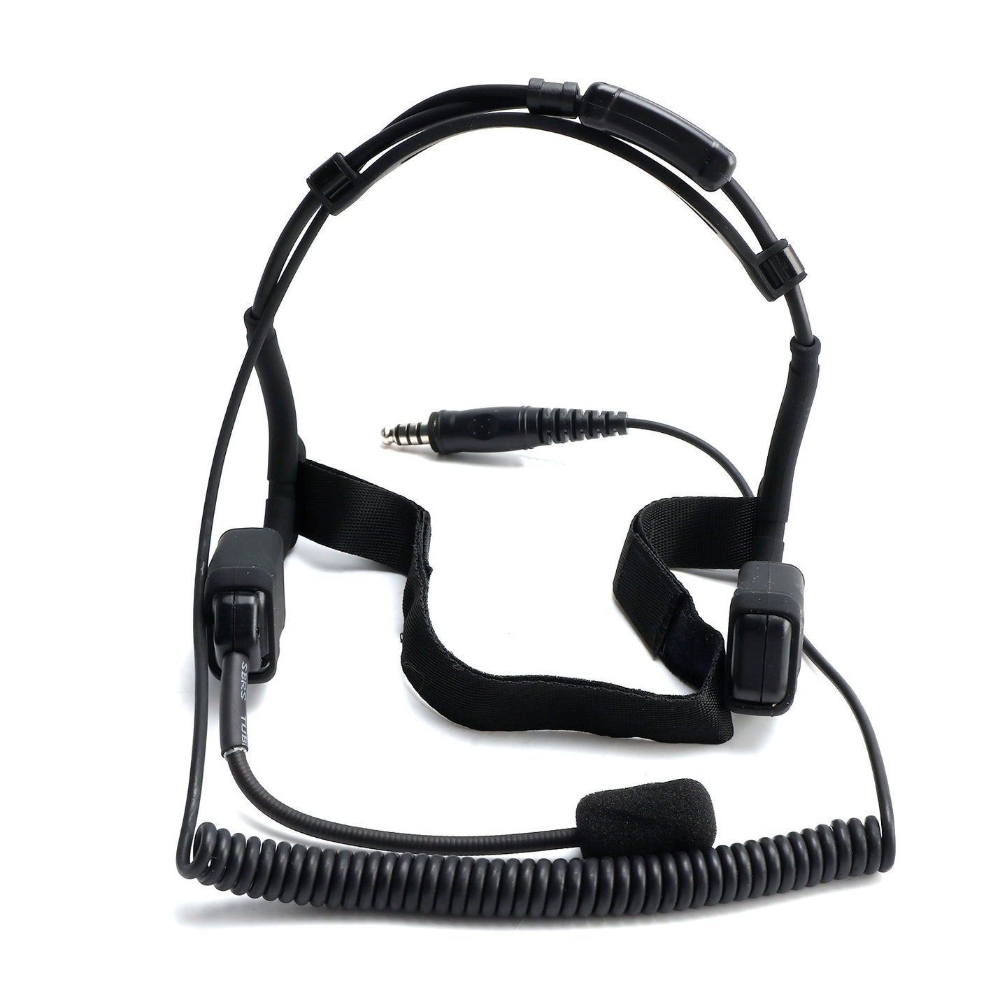 7.1-C9 Advanced Rear Mount Big Plug Tactical Earhook Bone Headphones Headset