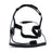 7.1-C9 Advanced Rear Mount Big Plug Tactical Earhook Bone Headphones Headset