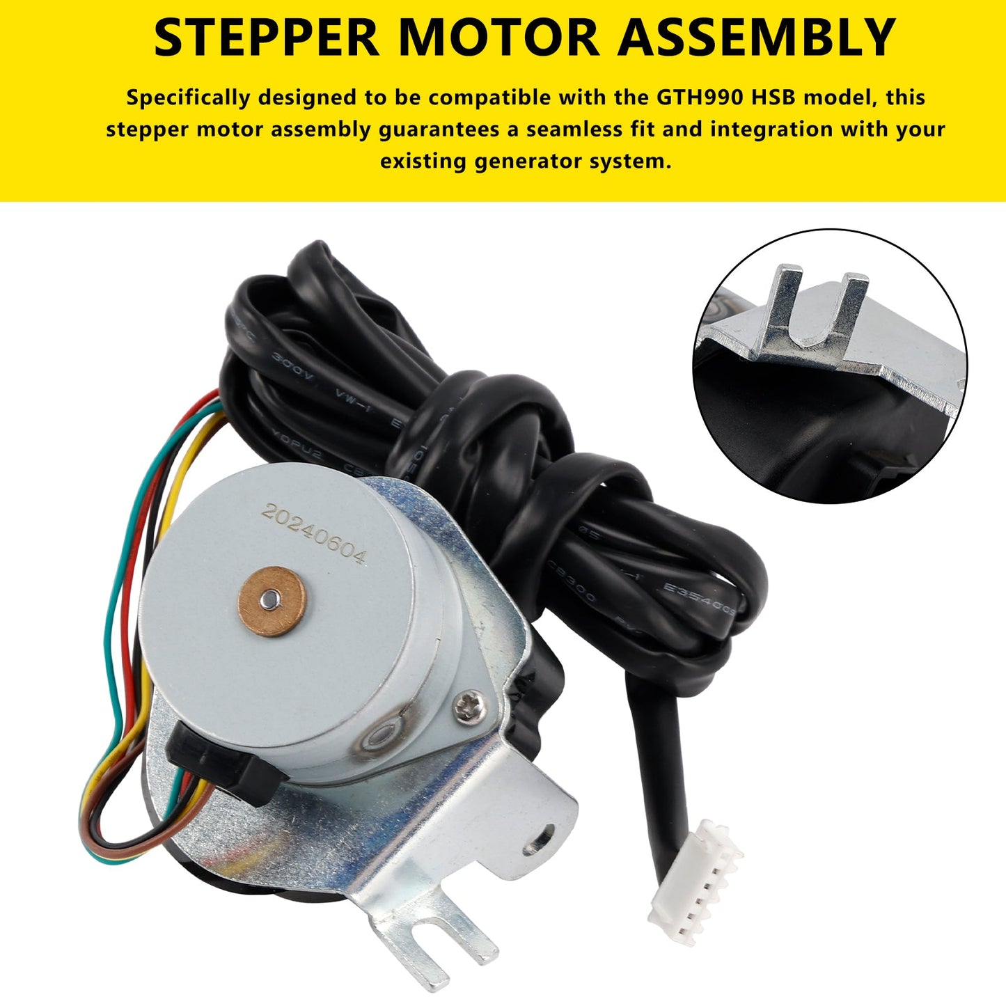 0G6453 0G6454 Stepper Motor Assembly Compatible With GENERAC Guardian