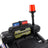 Dual Electric 6V Ride On Atv Police Car For Kid Toy Off-Road 4 Wheeler Car