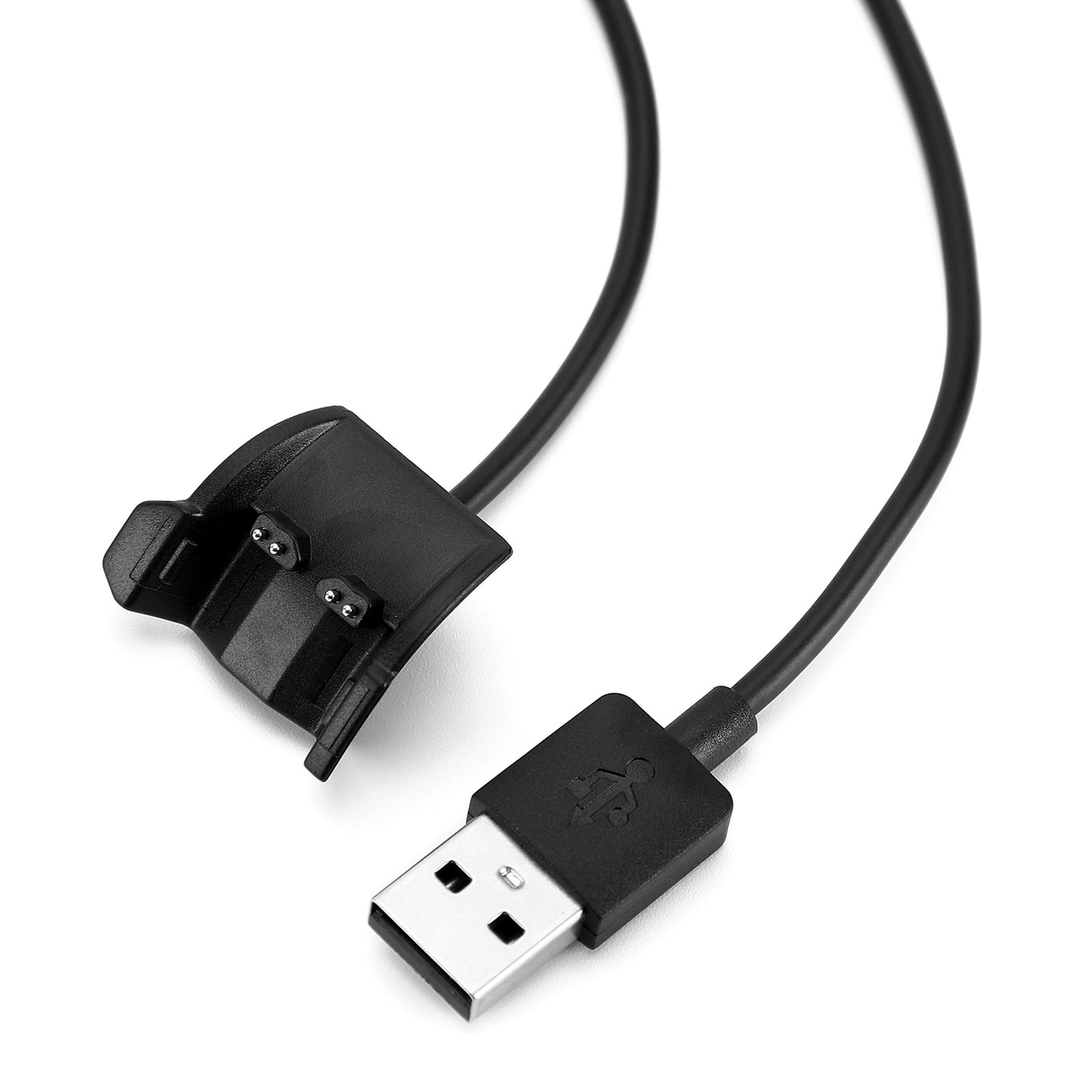 USB Charger Charging Data Cable Cord Fit for Garmin Vivosmart HR/HR+ Watch