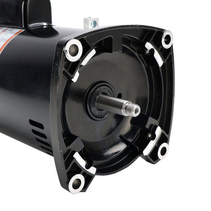 USQ1202 Pool Pump Motor 2HP 230V Square Flange Replacement Swimming Pool Motor