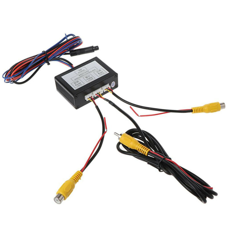 Universal Car Rear Parking Camera with 2-Channel Front/Rear View Switch Control Box – 1PC Backup Camera Kit