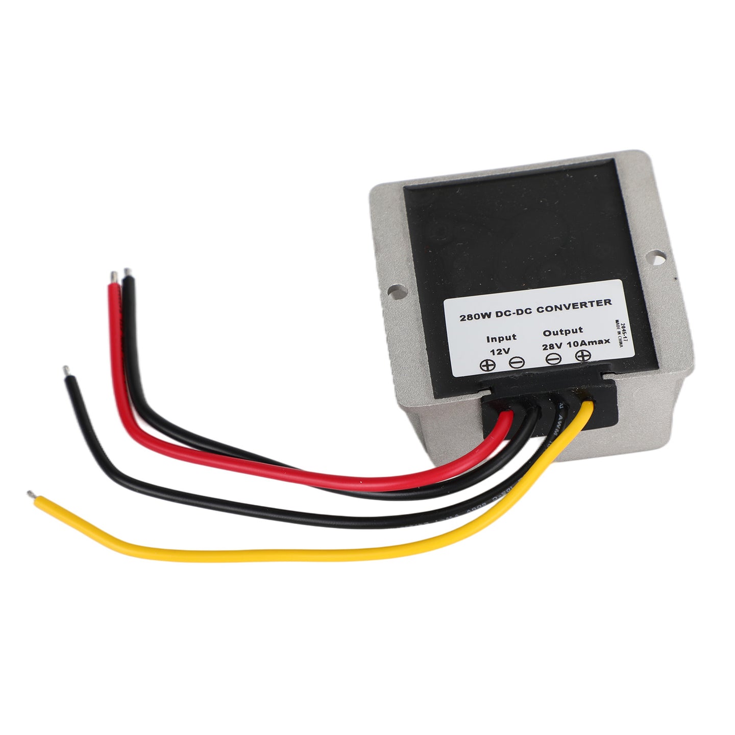 Areyourshop DC Converter Regulator 12V to 28V 280W Power Supply Step up Module Waterproof
