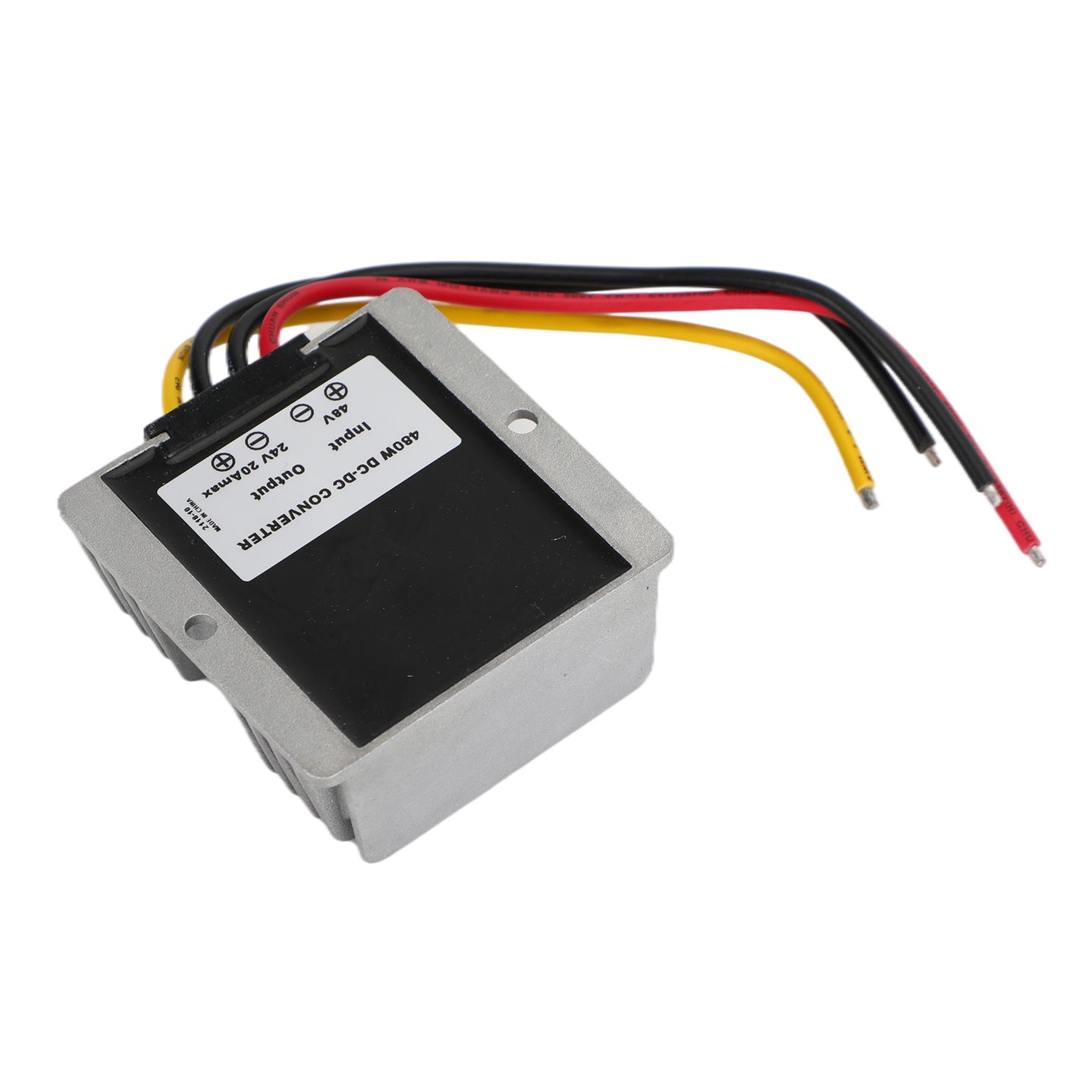 Waterproof DC-DC Step Down Converter – 36V/48V to 24V 20A 480W Power Supply Regulator