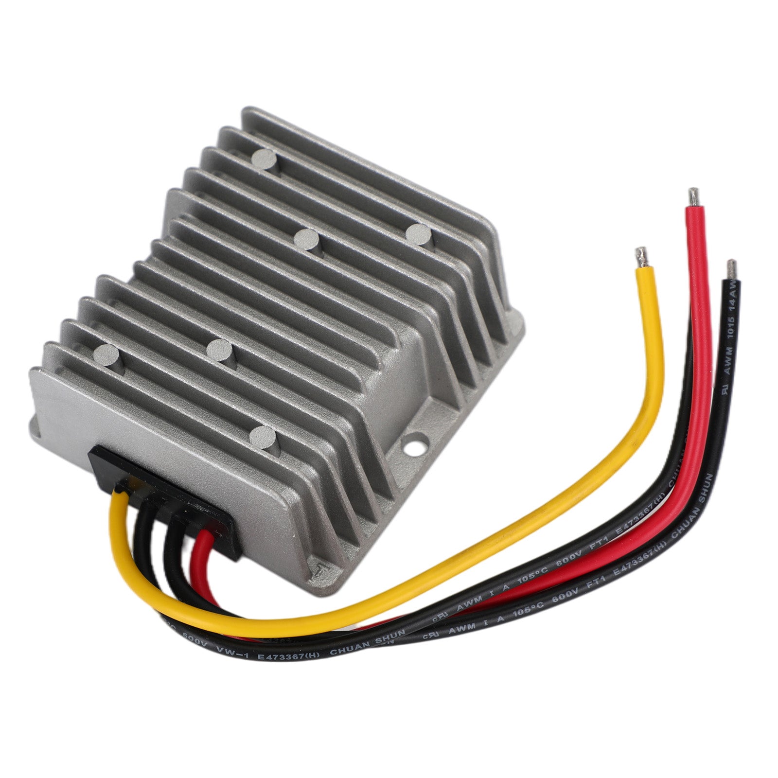 Waterproof DC-DC Step Down Converter – 36V/48V to 24V 20A 480W Power Supply Regulator