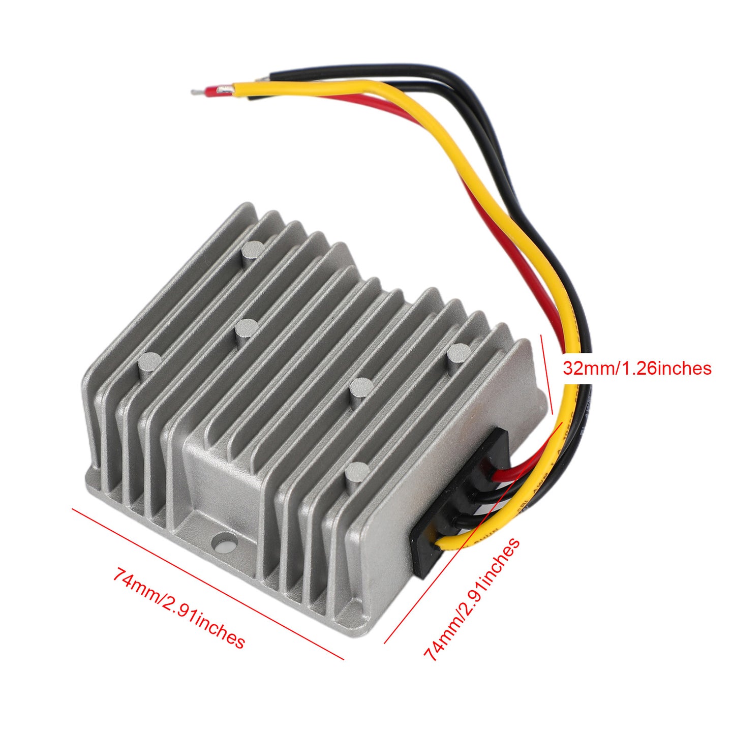 Car Power Supply Module Adapter DC-DC Converter 60V Step Down To 24V 5A 120W
