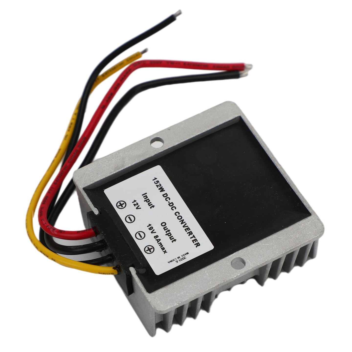 8A Waterproof DC/DC Converter Power Supply Regulator Module 12V Step Up To 19V