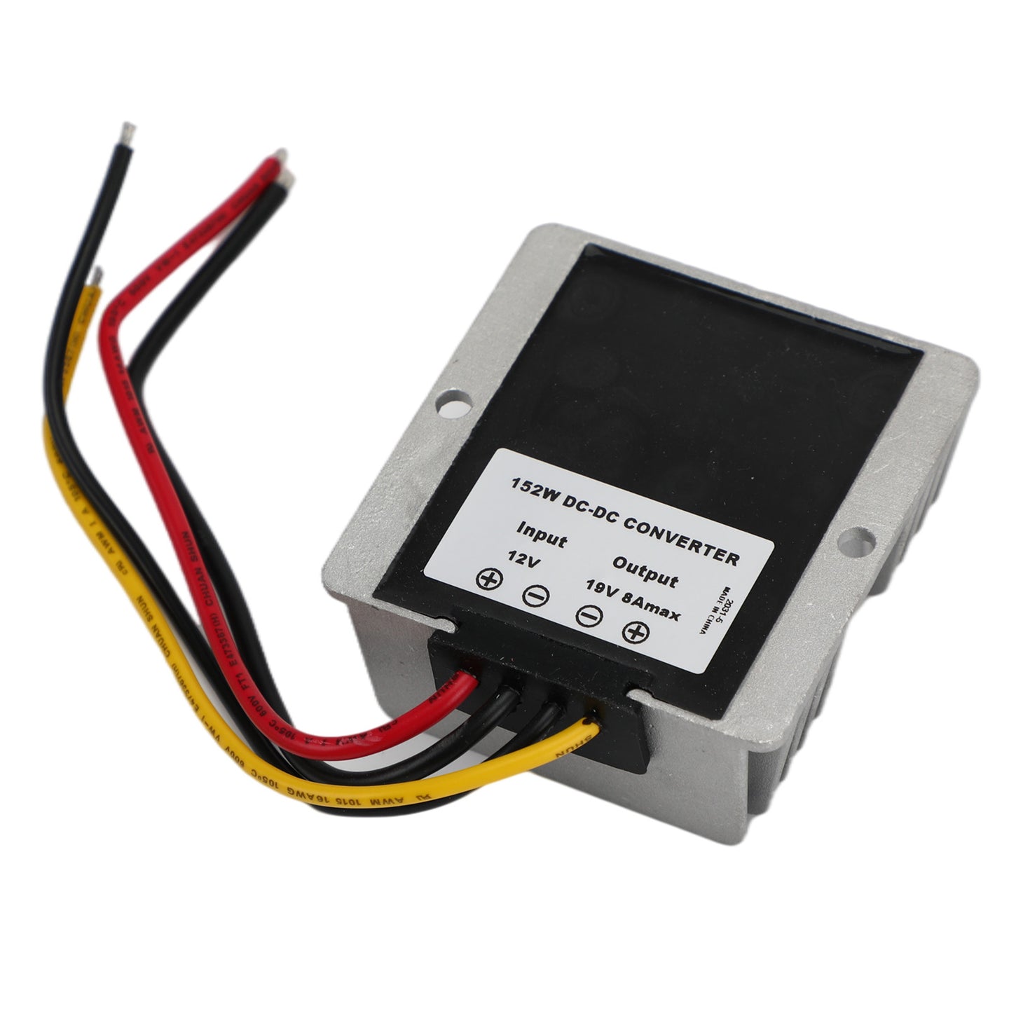8A Waterproof DC/DC Converter Power Supply Regulator Module 12V Step Up To 19V