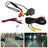 Dynamic Trajectory 12Led Car Rear View Reverse Backup Parking Camera Night View