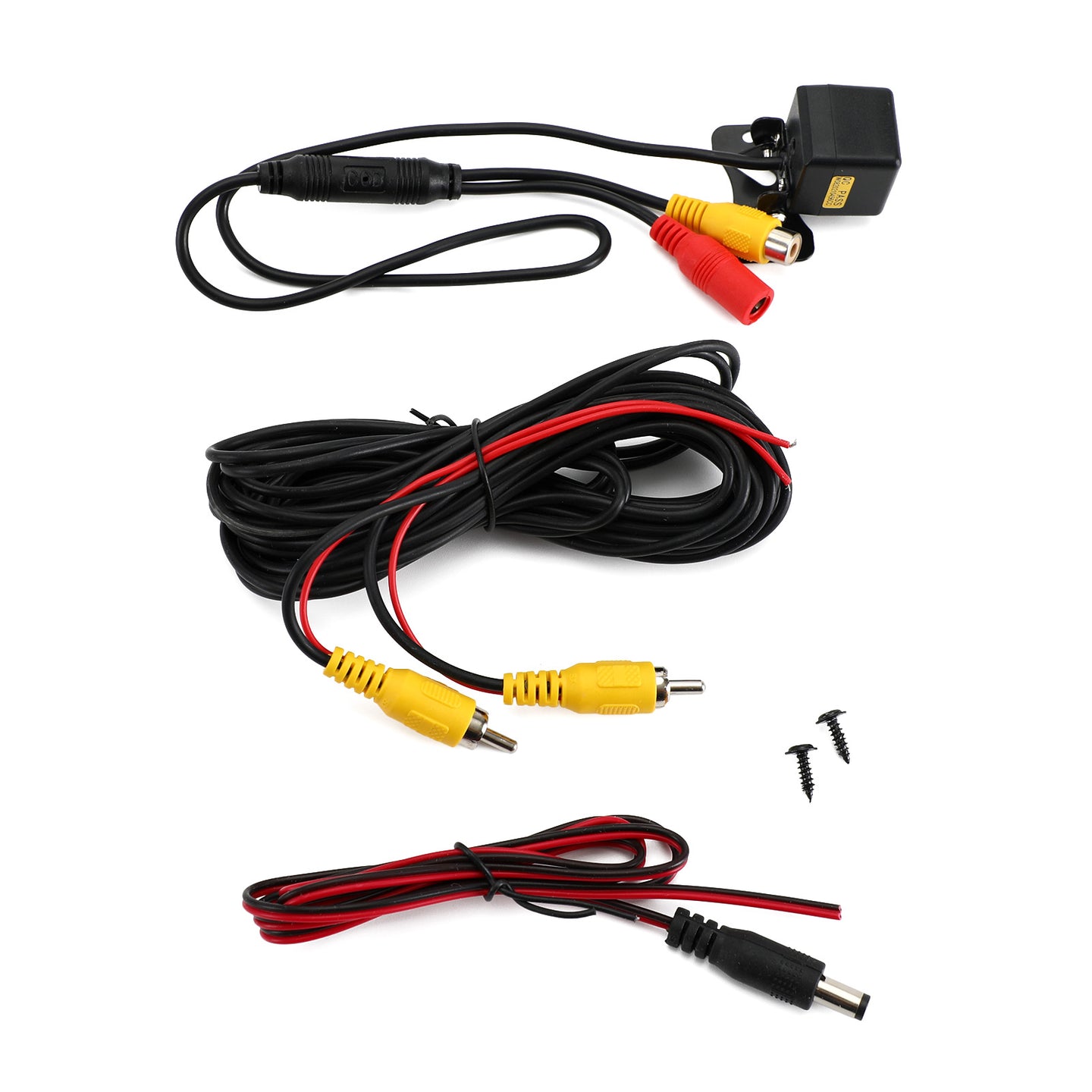 Dynamic Trajectory 12Led Car Rear View Reverse Backup Parking Camera Night View