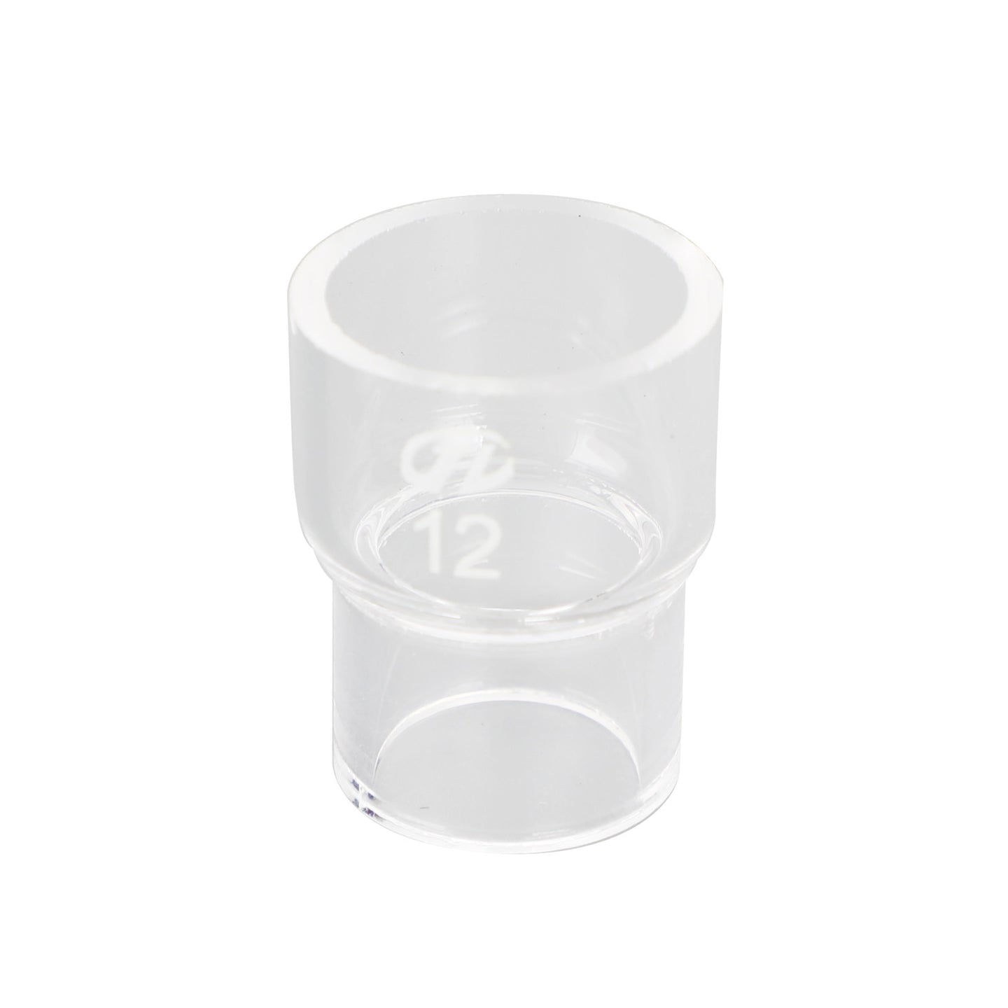 7pcs TIG Welding Torch Stubby Gas Lens Pyrex Glass Cup Kit For WP-9/20/25