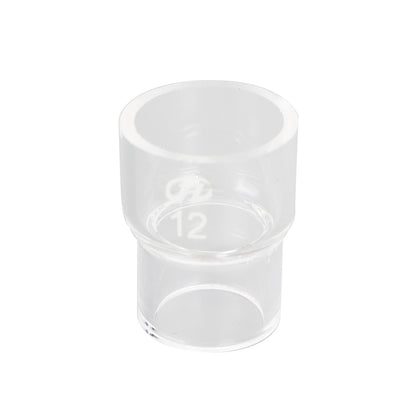 7pcs TIG Welding Torch Stubby Gas Lens Pyrex Glass Cup Kit For WP-9/20/25