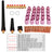 58Pcs Tig Welding Torch Stubby Gas Lens Consumables Cup Kit For Wp-9/20/25