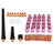 58Pcs Tig Welding Torch Stubby Gas Lens Consumables Cup Kit For Wp-9/20/25