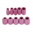 71PCS TIG Welding Torch Stubby Gas Lens #12 Glass Cup Kit For WP-17/18/26
