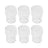 71PCS TIG Welding Torch Stubby Gas Lens #12 Glass Cup Kit For WP-17/18/26