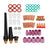 71PCS TIG Welding Torch Stubby Gas Lens #12 Glass Cup Kit For WP-17/18/26