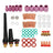 71PCS TIG Welding Torch Stubby Gas Lens #12 Glass Cup Kit For WP-17/18/26