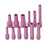 46Pcs Tig Gas Lens Collet Body Assorted Size Fit Tig Welding Torch Wp9 20 25