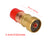5pcs Tig Welding Torch Stubby Gas Lens 4Gl332 (3/32 ) Fit For 17/18/26 UE