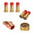 5pcs Tig Welding Torch Stubby Gas Lens 4Gl332 (3/32 ) Fit For 17/18/26 UE