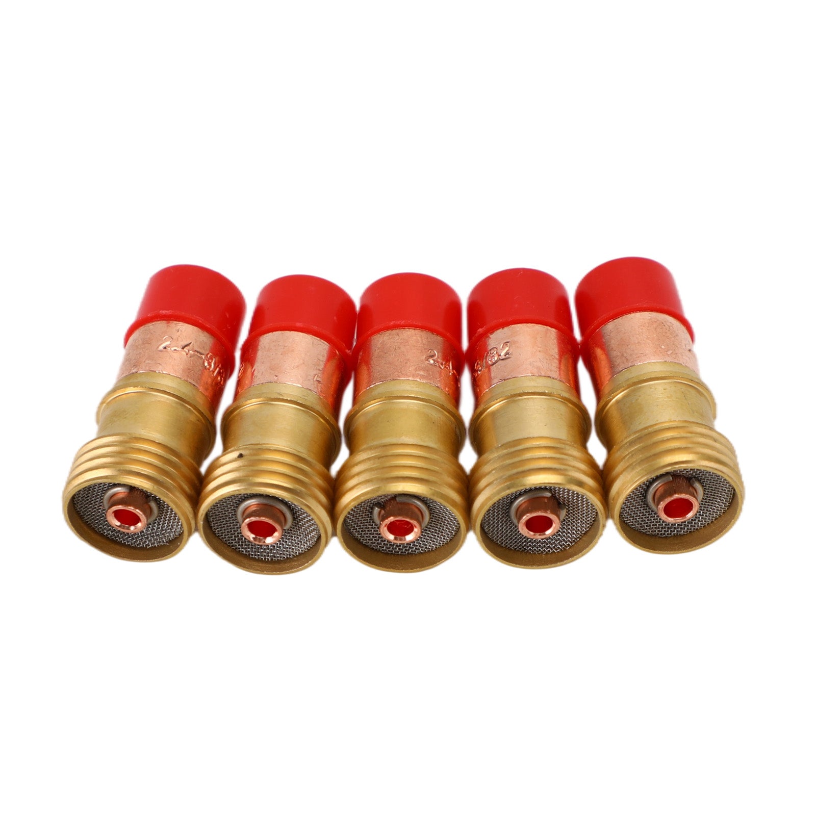 5pcs Tig Welding Torch Stubby Gas Lens 4Gl332 (3/32 ) Fit For 17/18/26 UE