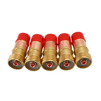 5pcs Tig Welding Torch Stubby Gas Lens 4Gl332 (3/32 ) Fit For 17/18/26 UE