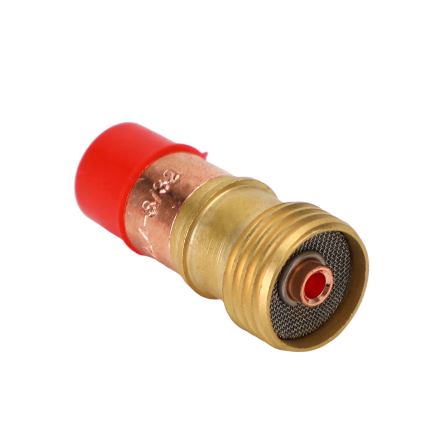 5pcs Tig Welding Torch Stubby Gas Lens 4Gl332 (3/32 ) Fit For 17/18/26 UE