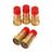 5pcs Tig Welding Torch Stubby Gas Lens 4Gl332 (3/32 ) Fit For 17/18/26 UE