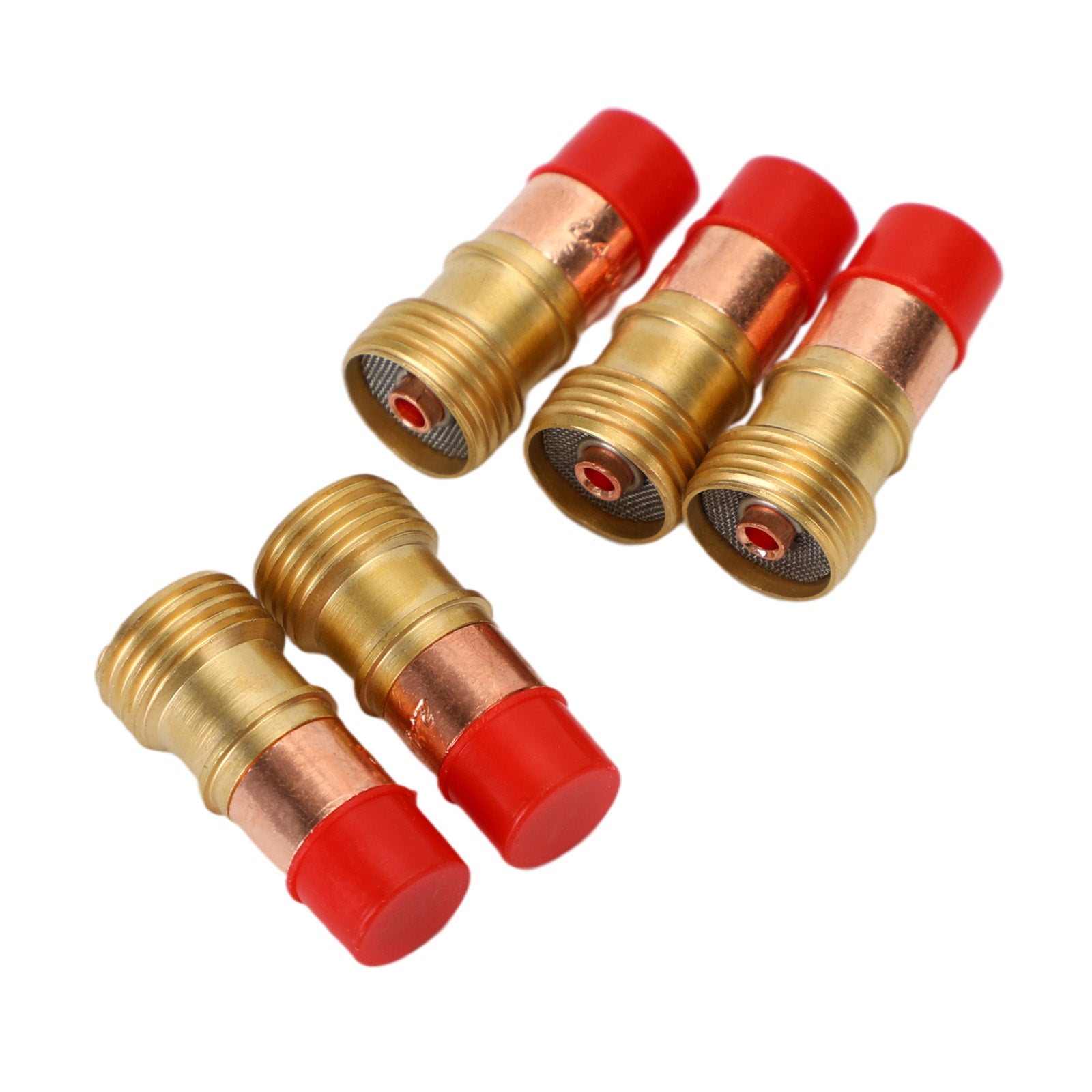 5pcs Tig Welding Torch Stubby Gas Lens 4Gl332 (3/32 ) Fit For 17/18/26 UE