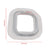 DA97-12594A Refrigerator Dispenser Ice Chute and Gasket Assembly for Samsung