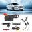 Areyourshop 3in1 Wireless 170° Car Reverse Rear View Camera with Backup Radar Parking Sensor