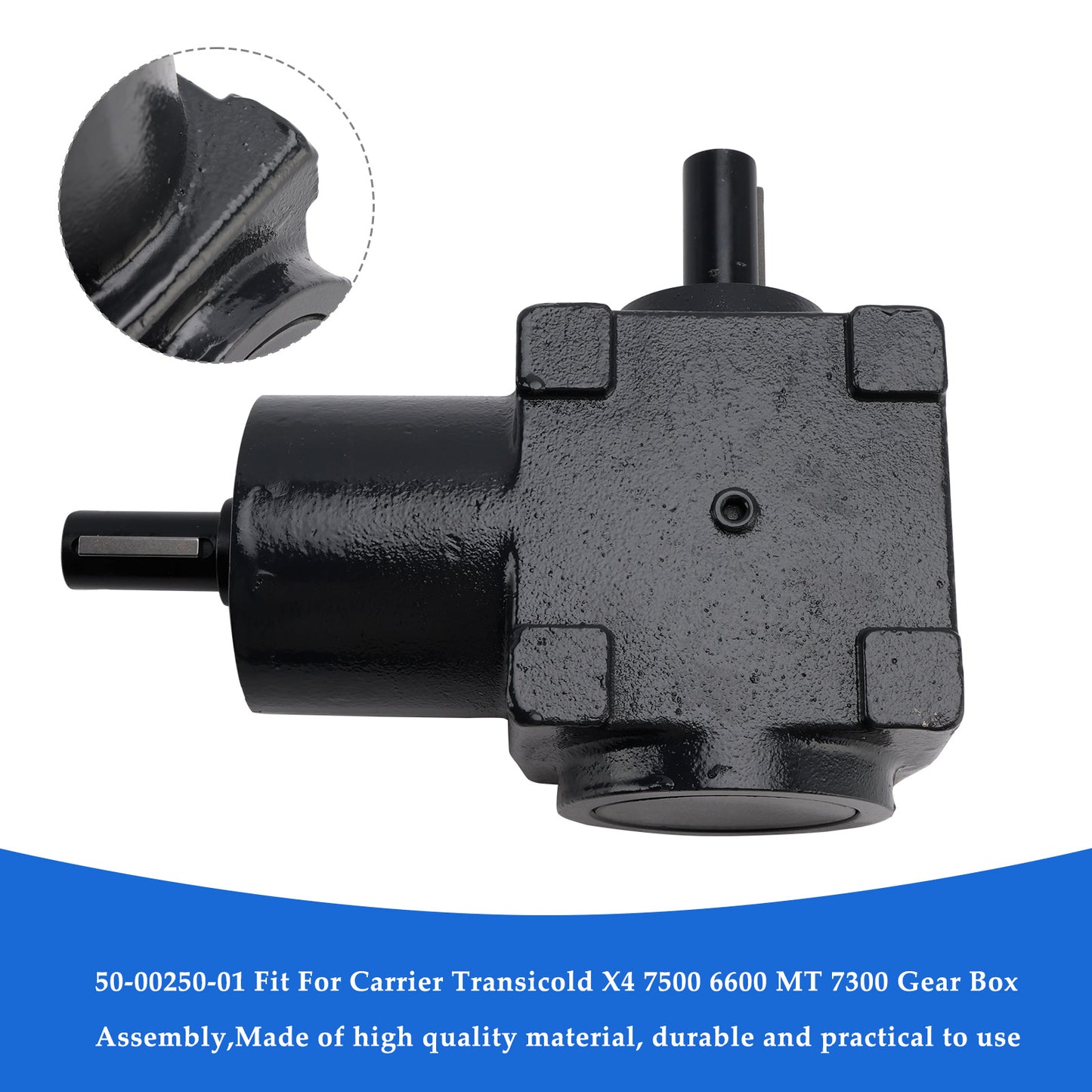 50-00250-01 Fit For Carrier Transicold X4 7500 6600 MT 7300 Gear Box Assembly
